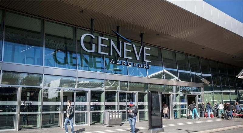 Sân bay quốc tế Geneva
