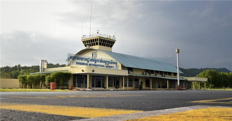Vé máy bay đi Sihanoukville giá rẻ