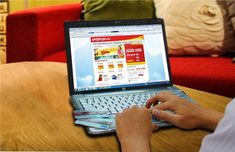 Cách săn vé 0 đồng trên website của Vietjet Air