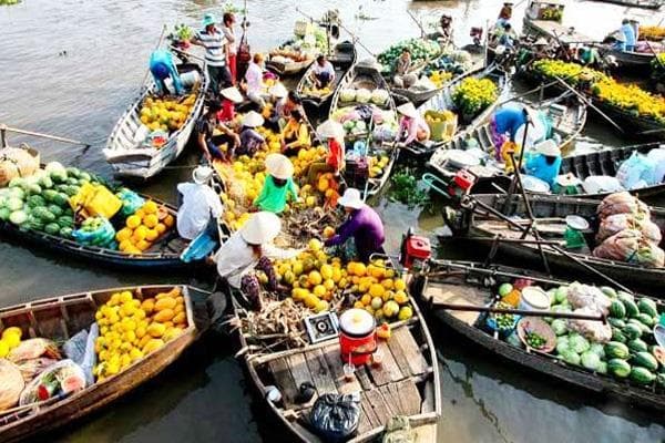 Ở đâu cây trái ngọt lành như nơi sông nước miền Tây?