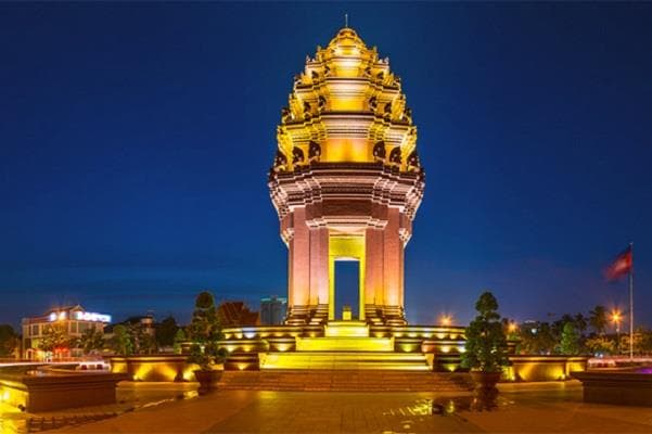 Vé máy bay Hà Nội đi Campuchia giá rẻ 