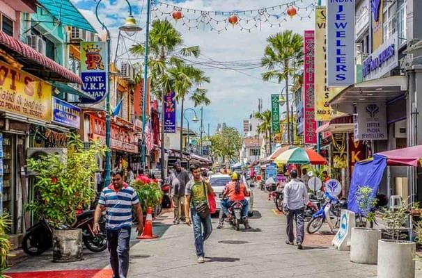Vé máy bay Hà Nội đi Penang giá rẻ