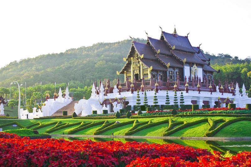 Vé máy bay Hà Nội đi Chiang Mai giá rẻ 