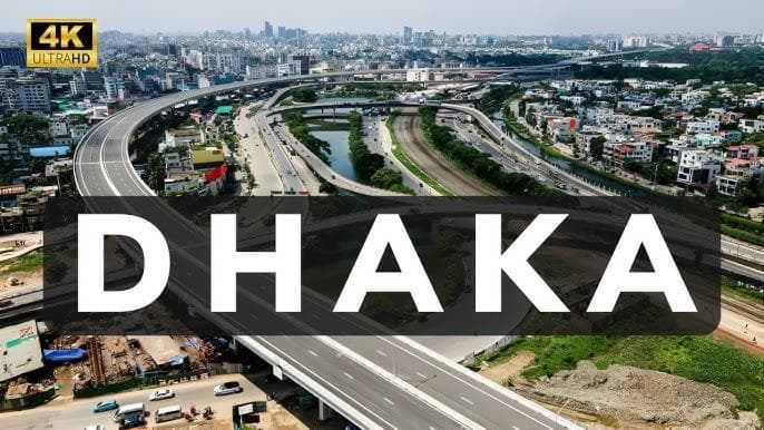 Vé máy bay đi Dhaka
