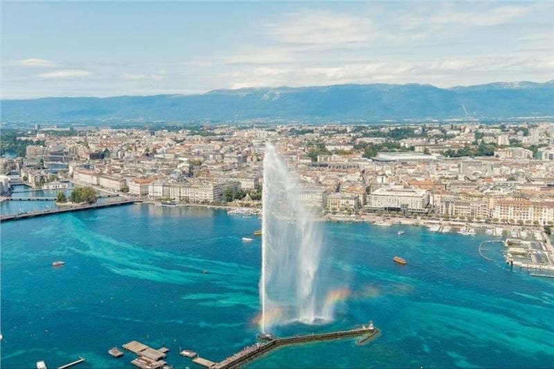 Vé máy bay đi Geneva