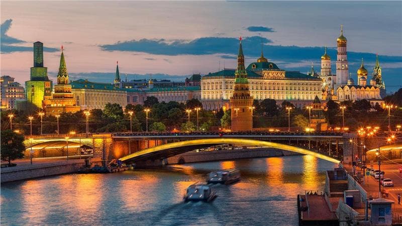 Vé máy bay đi Moscow