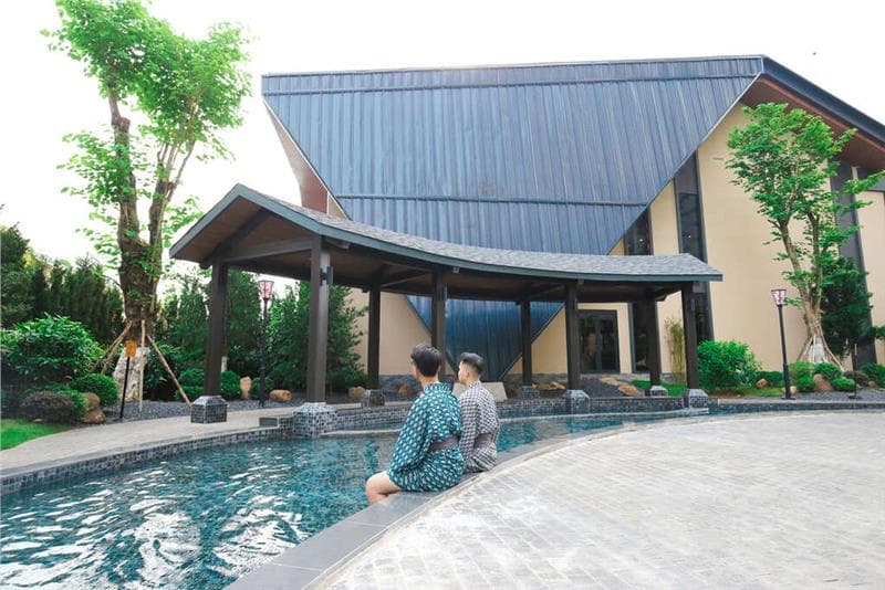 Wyndham Lynn Times Thanh Thủy, Khu nghỉ dưỡng khoáng nóng chuẩn phong cách Nhật
