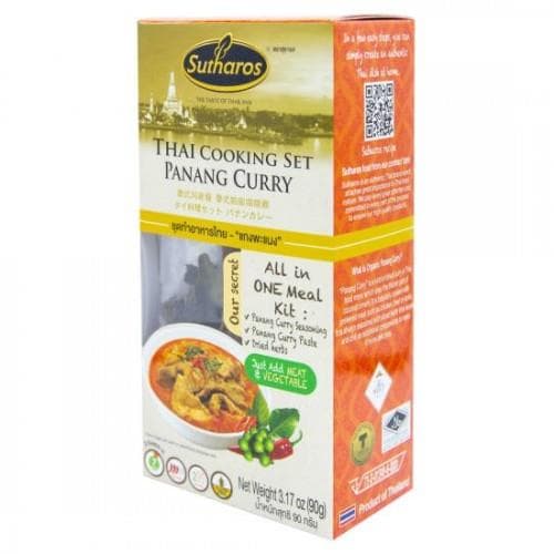 Gia Vị Cà Ri Panang Sutharos 90g Thái Lan