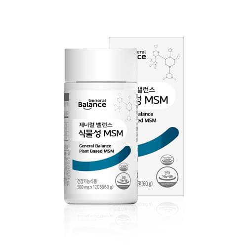Thực phẩm bảo vệ sức khỏe: GENERAL BALANCE PLANT BASED MSM