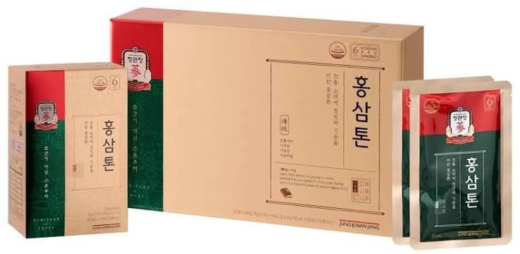 Nước uống hồng sâm KGC Tonic – 30 gói x 50ml