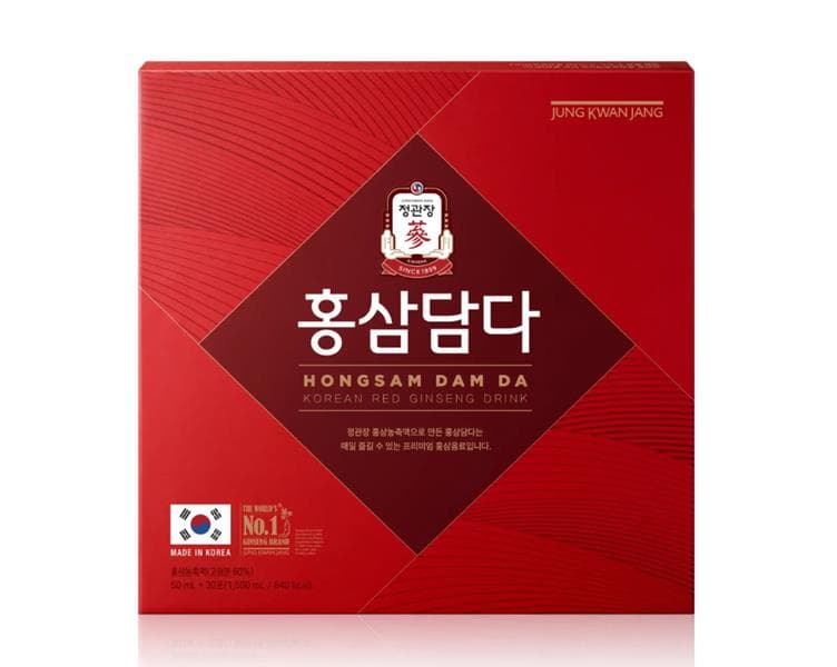 Nước hồng sâm - Hongsam Dam Da 1500ml/hộp=50mlx30 gói