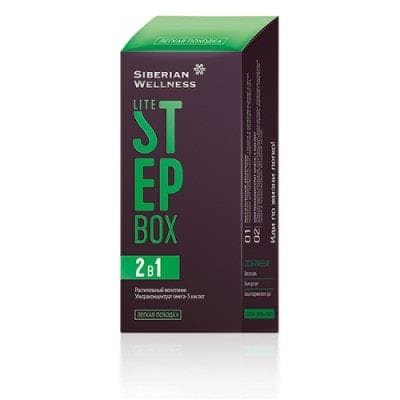 Thực phẩm bảo vệ sức khỏe Lite Step Box (Có chứa Omega 3)