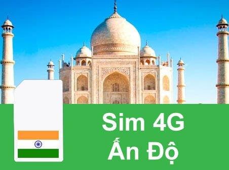 Sim du lịch Ấn Độ - 7 ngày - 300MB/ngày – SB44