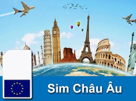 Sim du lịch Châu Âu - 10 ngày - 500MB/ngày - 4G - Gồm: Bỉ/Thuỵ Sĩ/Montenegro/Serbia/Nga/Albania/Bosnia & Herzegovina/Ukraine – SC05