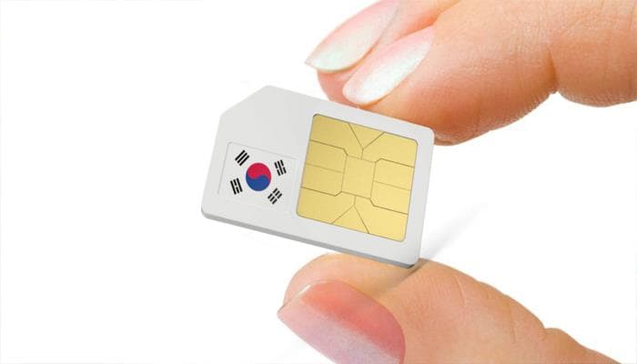 Sim du lịch Hàn Quốc - 7 ngày - 100GB - 4G – SB05