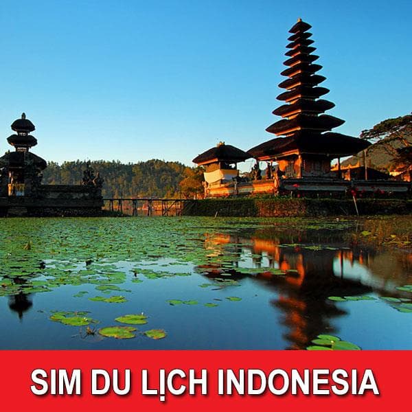 Sim du lịch Indonesia -10 ngày - 2GB - 4G - SB32