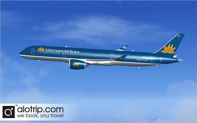 Kiểm tra vé máy bay Vietnam Airlines - AloTrip