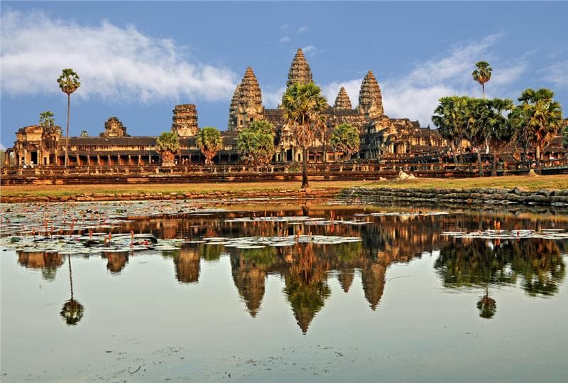Vé máy bay Sài Gòn đi Siem Reap giá rẻ
