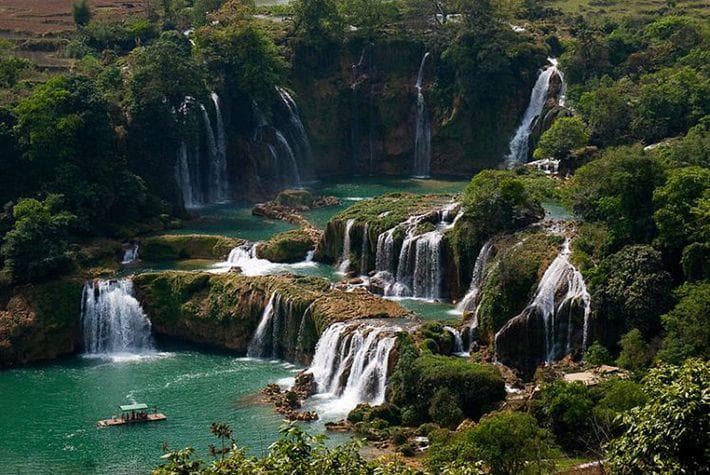 Những con thác nổi tiếng tại Đăk Nông