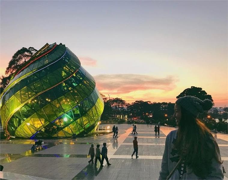 Vé máy bay đi từ Hà Nội đến Đà Lạt 2018
