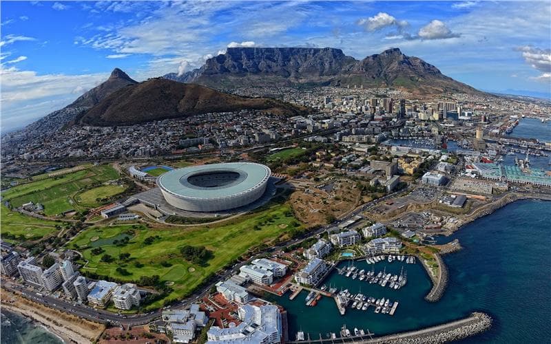 Vé máy bay đi Cape Town