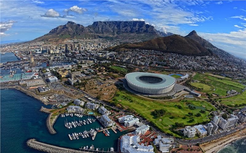 Vé máy bay Hà Nội Cape Town
