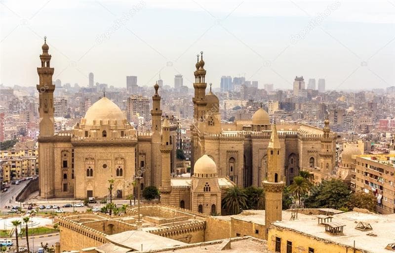 Vé máy bay Hà Nội Cairo