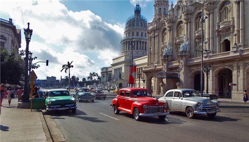 Vé máy bay Hà Nội Havana