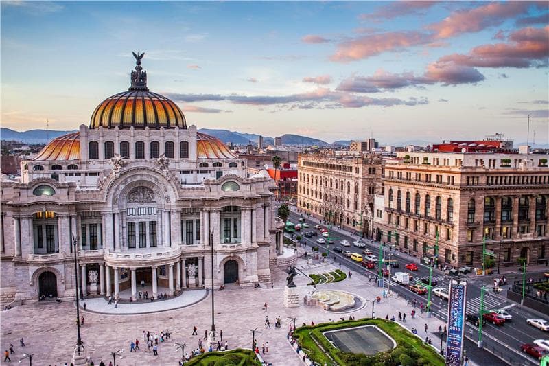 Vé máy bay từ Tp.Hồ Chí Minh đi Mexico City