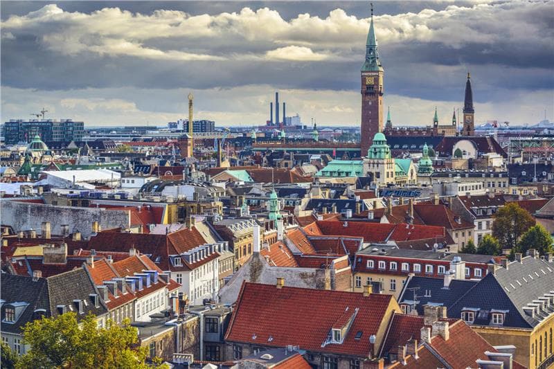 Vé máy bay Hà Nội đi Copenhagen giá rẻ