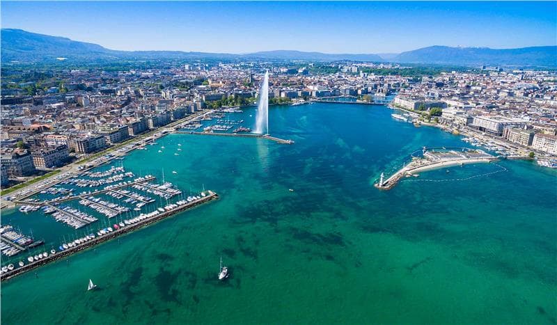 Vé máy bay Hà Nội Geneva