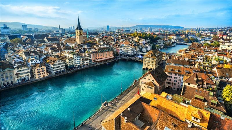 Vé máy bay Hà Nội Zurich