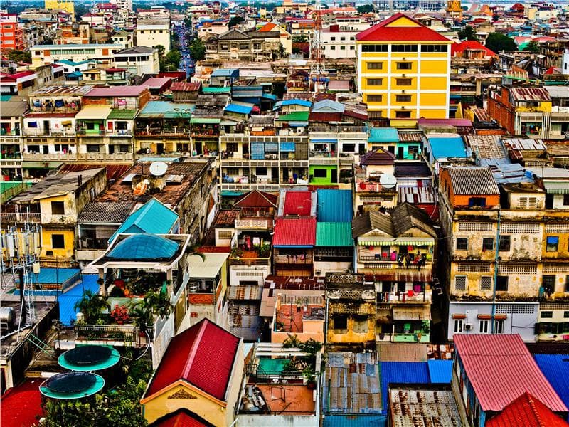Vé máy bay Hà Nội đi Phnompenh giá rẻ