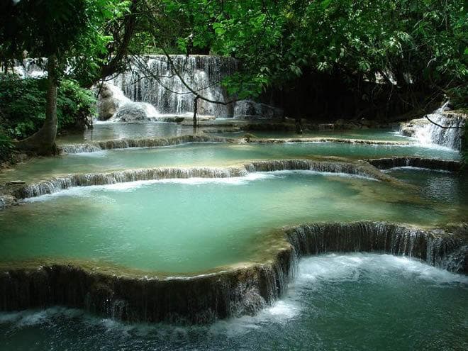 Vé máy bay Hà Nội đi Luông Pha Băng giá rẻ