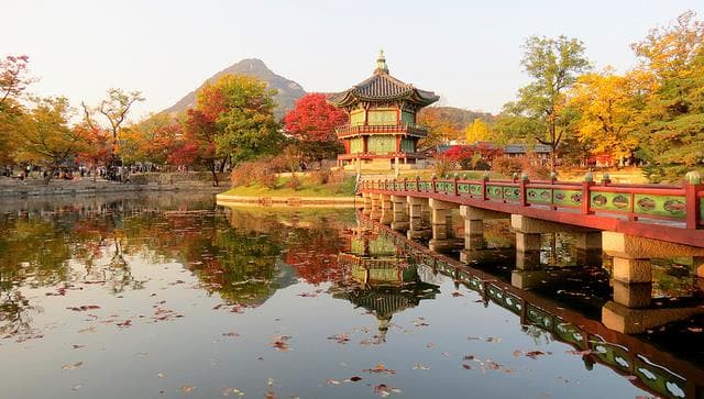 Vé máy bay Hà Nội đi Hàn Quốc giá rẻ