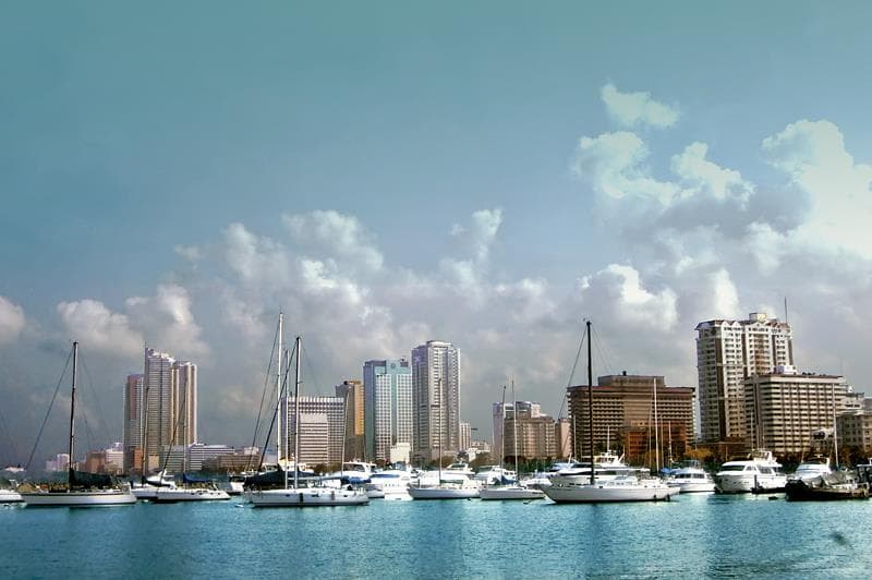 Vé máy bay TP. Hồ Chí Minh đi Manila giá rẻ
