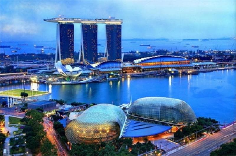 Đến Singapore để trải nghiệm cuộc sống hiện đại văn minh