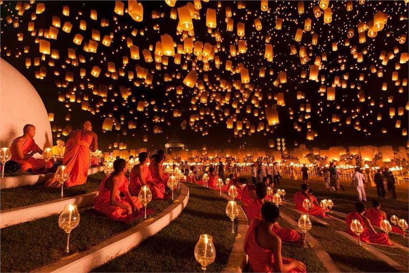 Chiang Mai - đóa hồng tinh khiết nhất của miền bắc Thái Lan