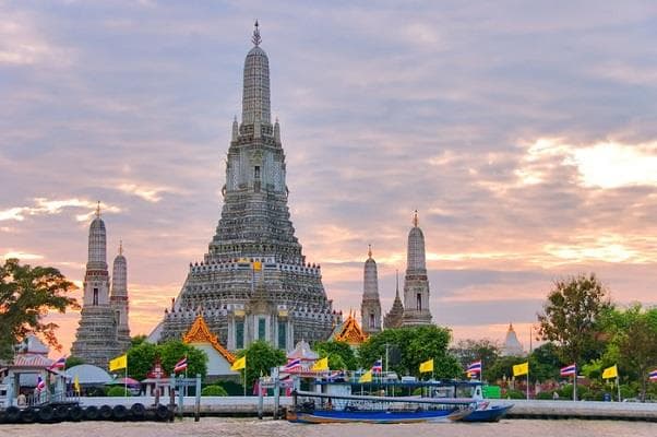 Vé máy bay Sài Gòn đi Bangkok giá rẻ