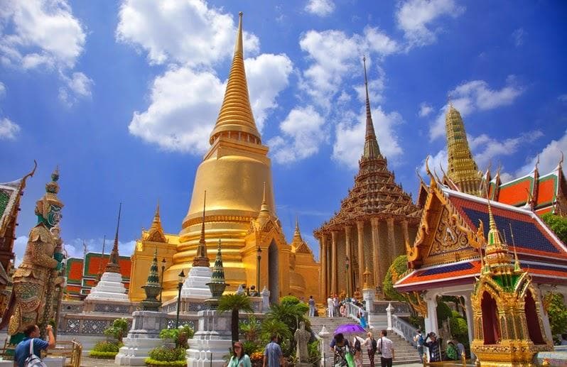 Vé máy bay Sài Gòn đi Thái Lan giá rẻ