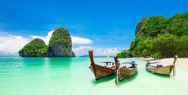 Vé máy bay TP. Hồ Chí Minh đi Krabi
