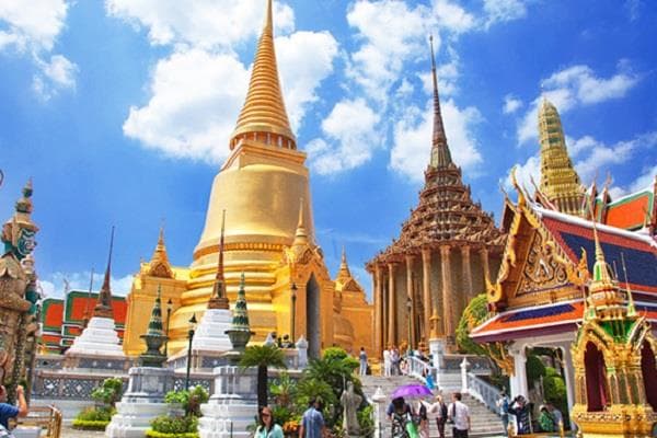 Vé máy bay Việt Nam đi Thái Lan giá rẻ