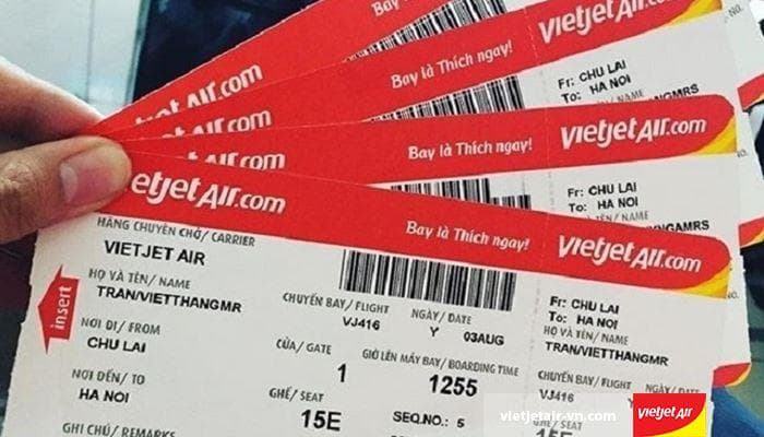 Cách check vé máy bay Vietjet trên website của hãng