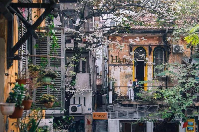 Café phố cổ - đặc sản Hà Nội níu chân du khách