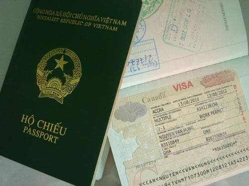 Làm hộ chiếu cần những giấy tờ gì?