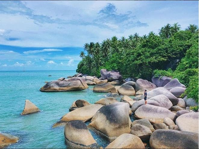 Du lịch đảo Hòn Sơn Kiên Giang 2018
