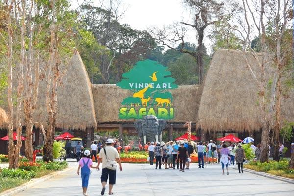 Mãn nhãn với vườn thú Safari Phú Quốc có một không hai ở Việt Nam