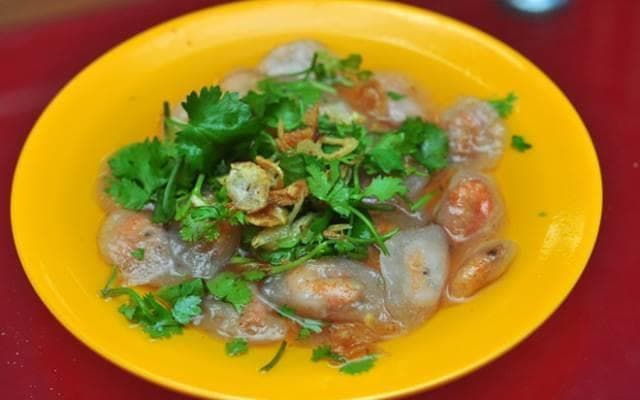 Cách làm bánh bèo Nghệ An