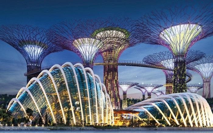 Malaysia – Singapore ( Trickeye – Jurong – Nhạc nước)