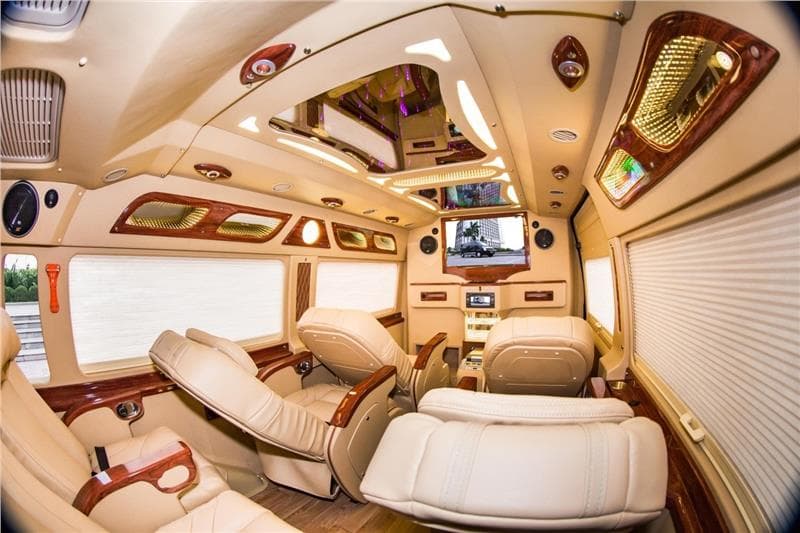 Review 5 hãng xe Limousine Hà Nội Sapa 2020